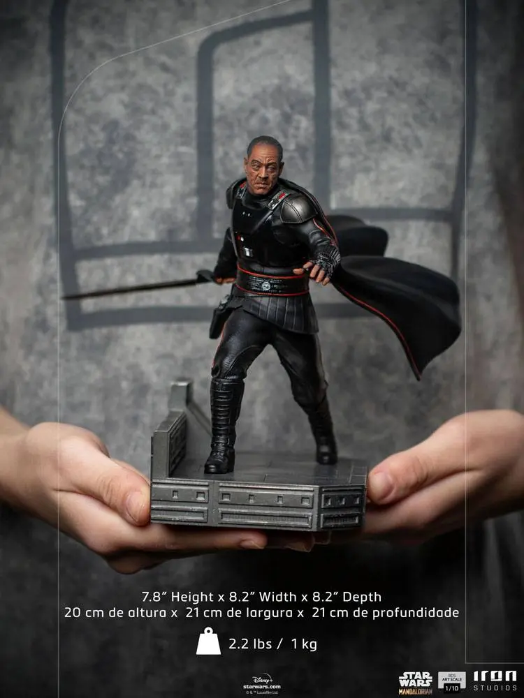 Statuie Star Wars The Mandalorian BDS Art Scale 1/10 Moff Gideon 20 cm poza produsului
