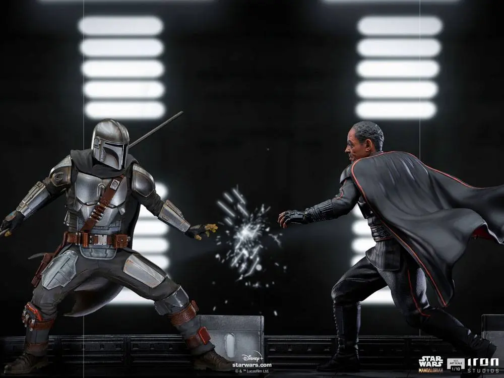 Statuie Star Wars The Mandalorian BDS Art Scale 1/10 Moff Gideon 20 cm poza produsului