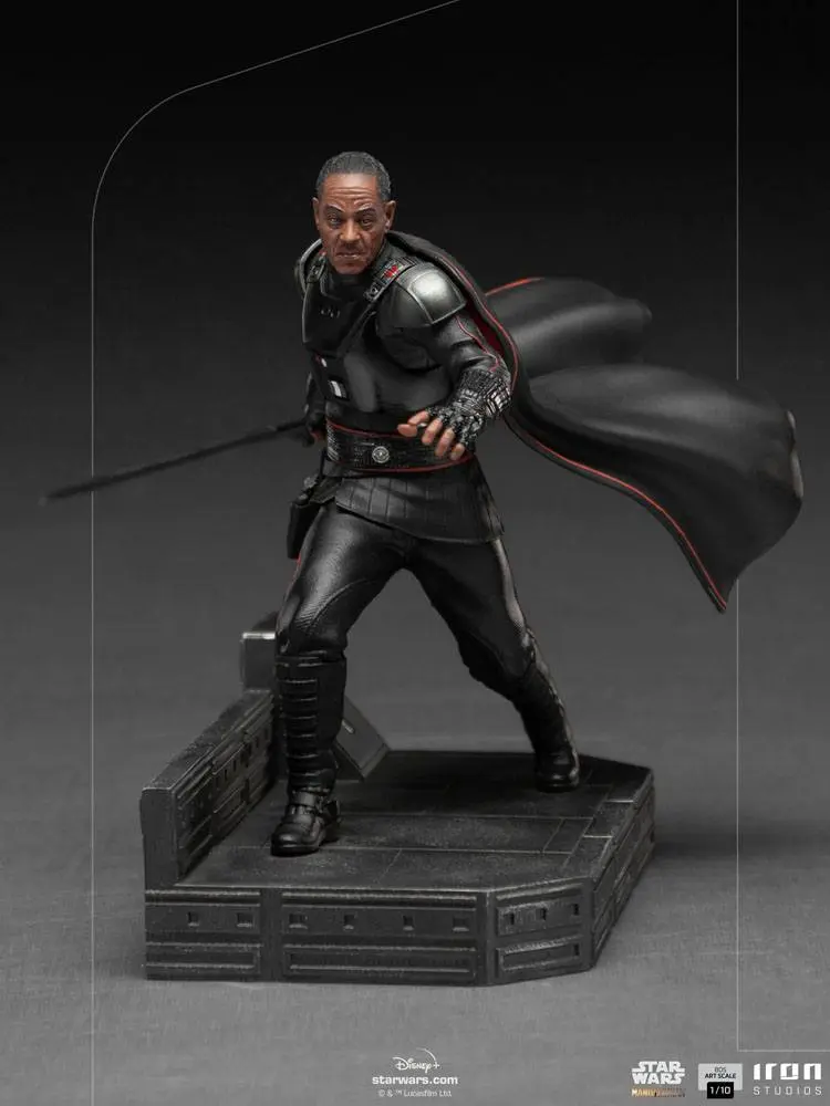 Statuie Star Wars The Mandalorian BDS Art Scale 1/10 Moff Gideon 20 cm poza produsului