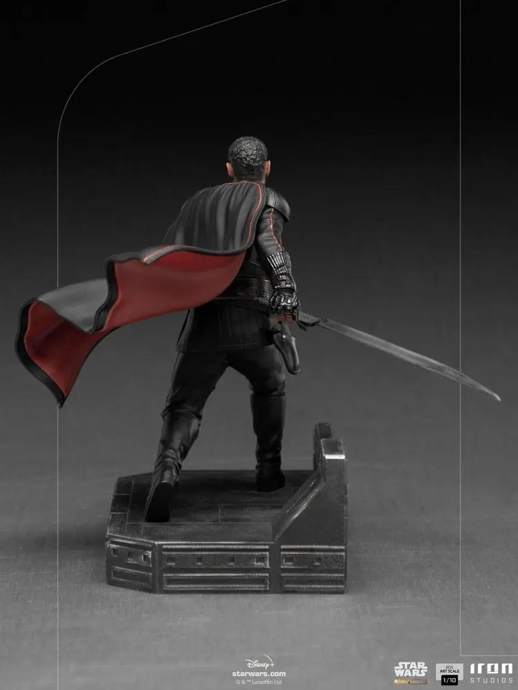Statuie Star Wars The Mandalorian BDS Art Scale 1/10 Moff Gideon 20 cm poza produsului