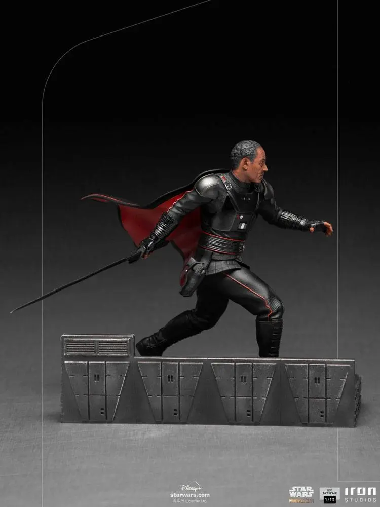 Statuie Star Wars The Mandalorian BDS Art Scale 1/10 Moff Gideon 20 cm poza produsului