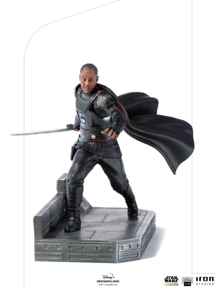 Statuie Star Wars The Mandalorian BDS Art Scale 1/10 Moff Gideon 20 cm poza produsului