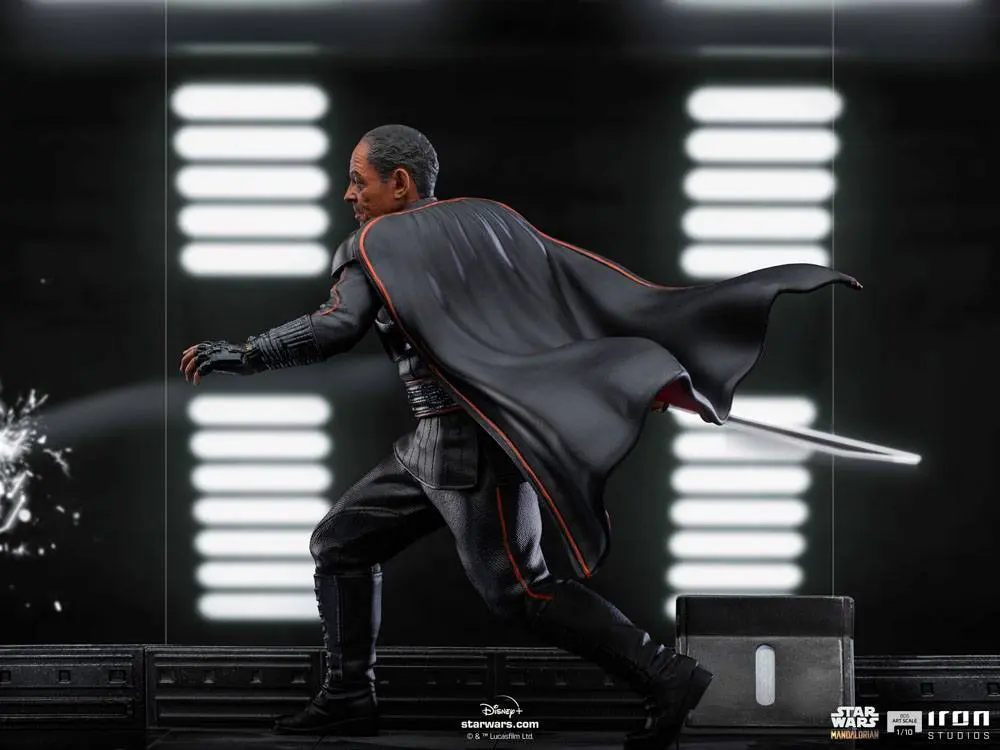 Statuie Star Wars The Mandalorian BDS Art Scale 1/10 Moff Gideon 20 cm poza produsului