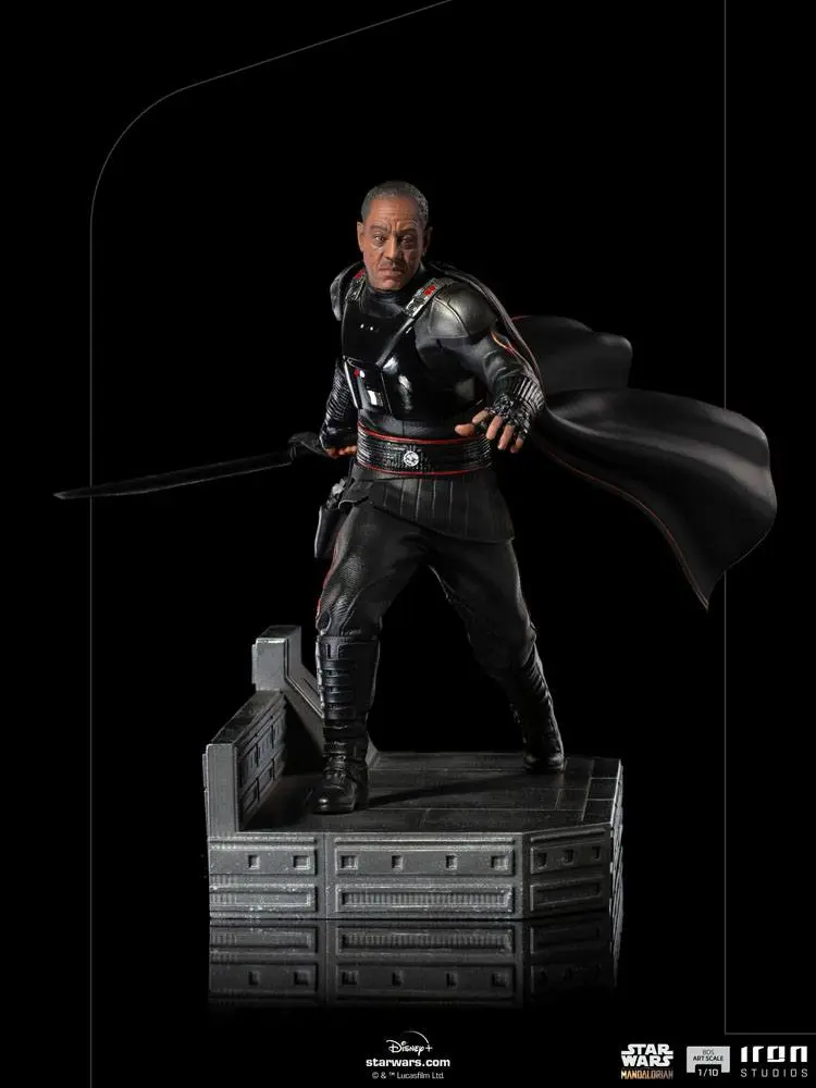 Statuie Star Wars The Mandalorian BDS Art Scale 1/10 Moff Gideon 20 cm poza produsului