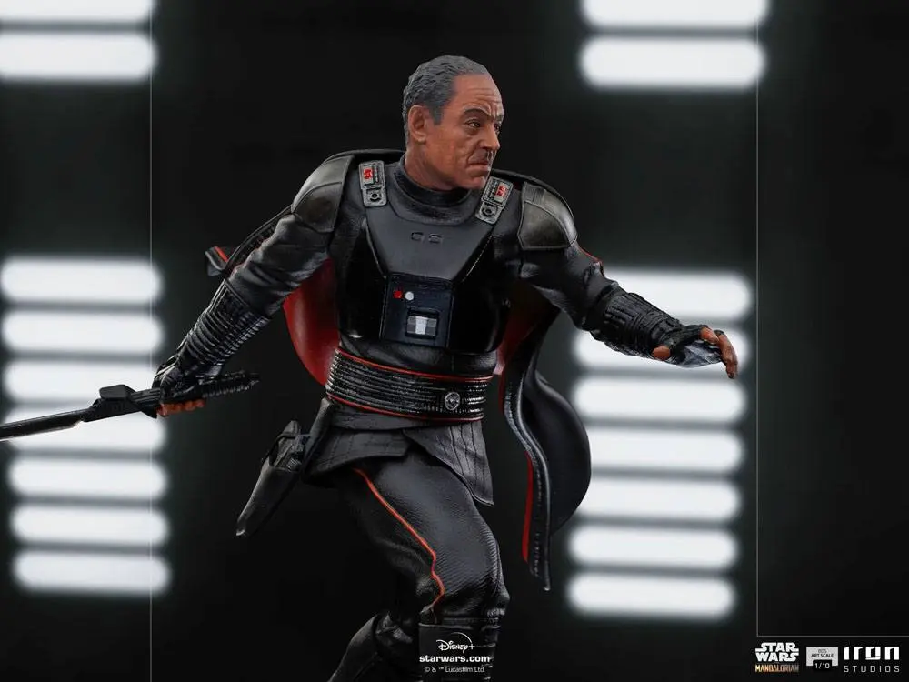 Statuie Star Wars The Mandalorian BDS Art Scale 1/10 Moff Gideon 20 cm poza produsului