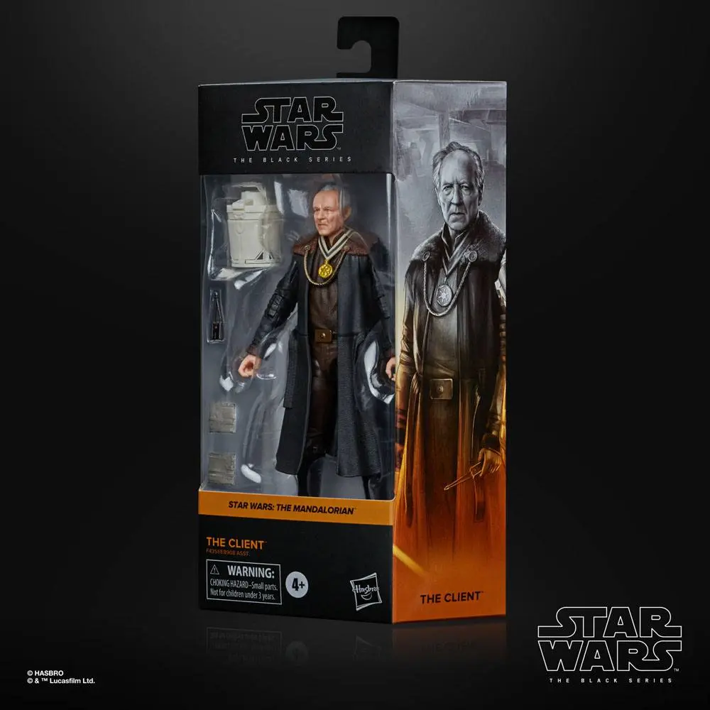 Star Wars: The Mandalorian Black Series figurină de acțiune 2022 The Client 15 cm poza produsului