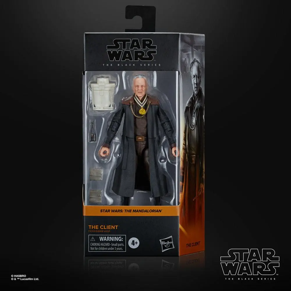 Star Wars: The Mandalorian Black Series figurină de acțiune 2022 The Client 15 cm poza produsului