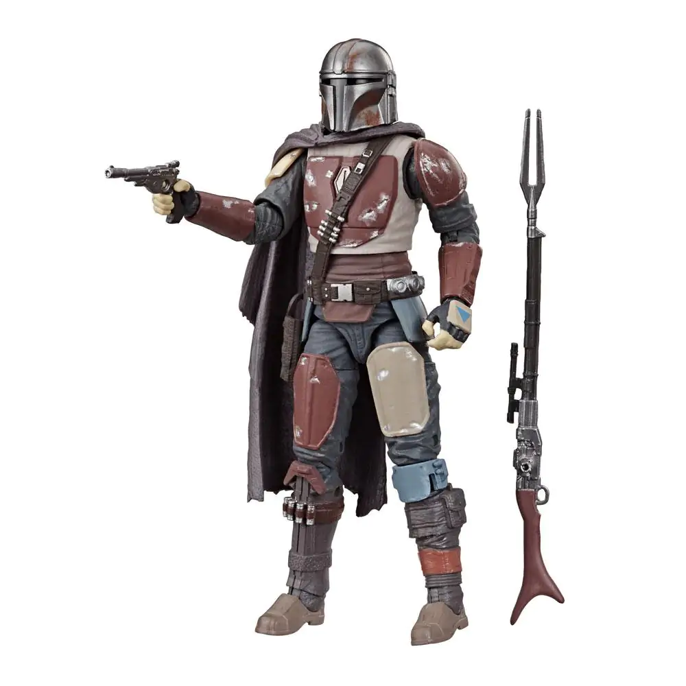 Star Wars The Mandalorian Black Series Figurina de actiune The Mandalorian 15 cm poza produsului