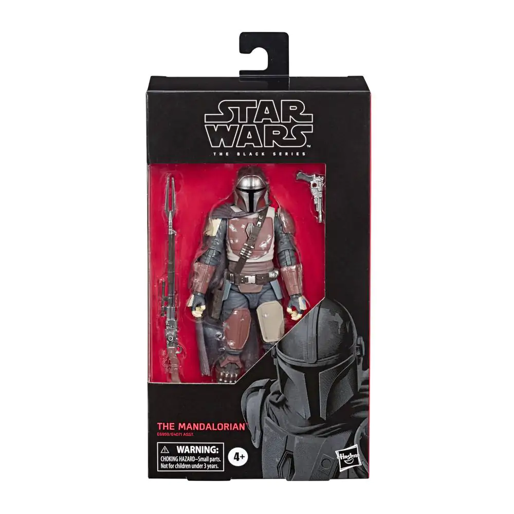 Star Wars The Mandalorian Black Series Figurina de actiune The Mandalorian 15 cm poza produsului