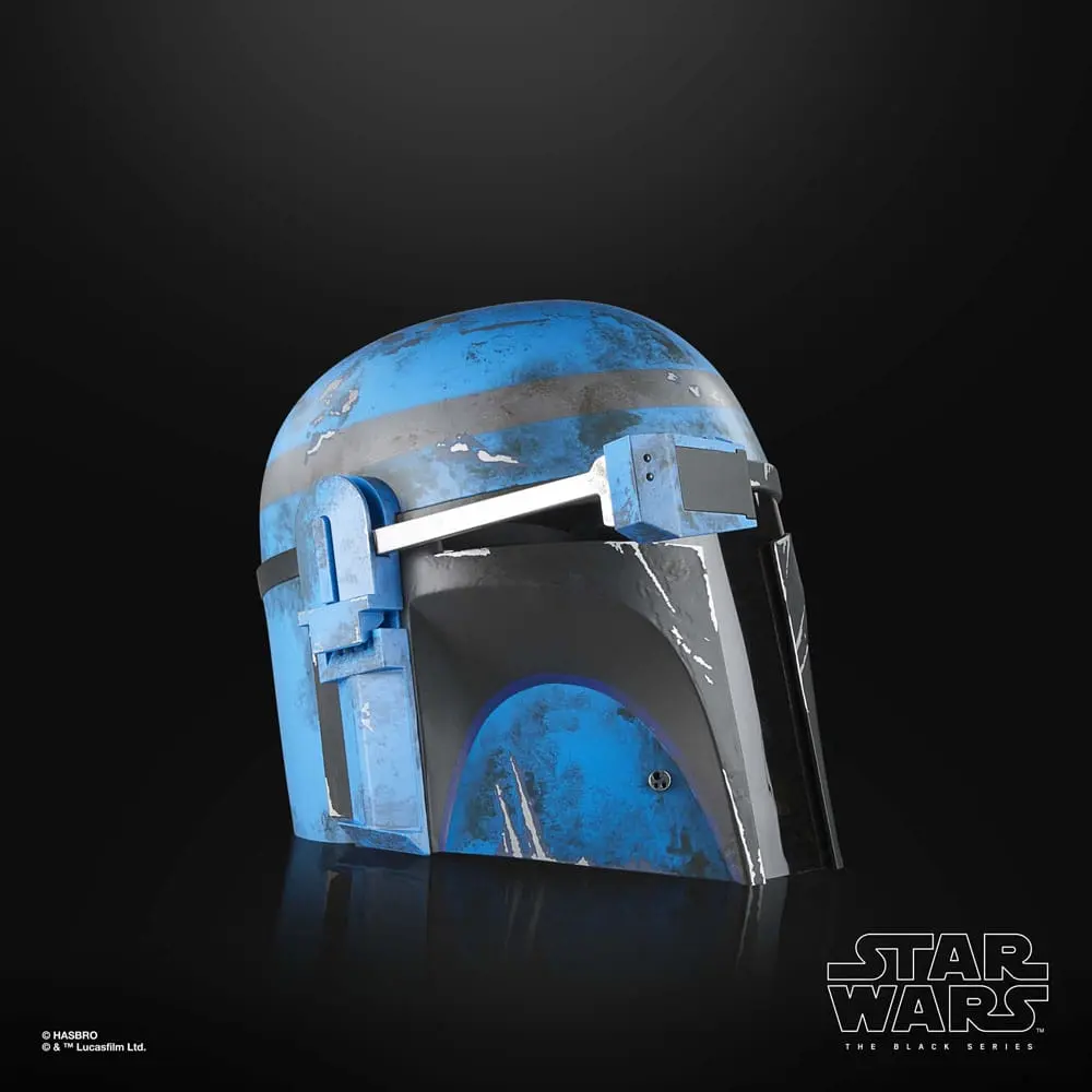 Star Wars: The Mandalorian Black Series Cască Electronică Axe Woves poza produsului
