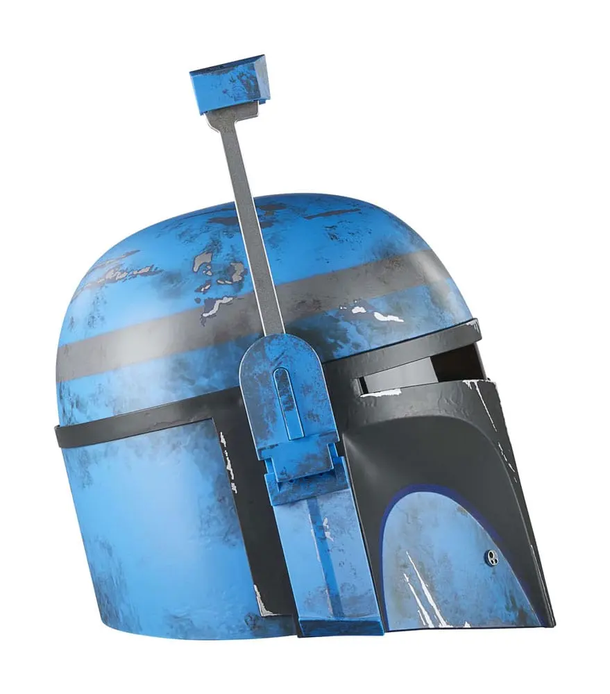 Star Wars: The Mandalorian Black Series Cască Electronică Axe Woves poza produsului