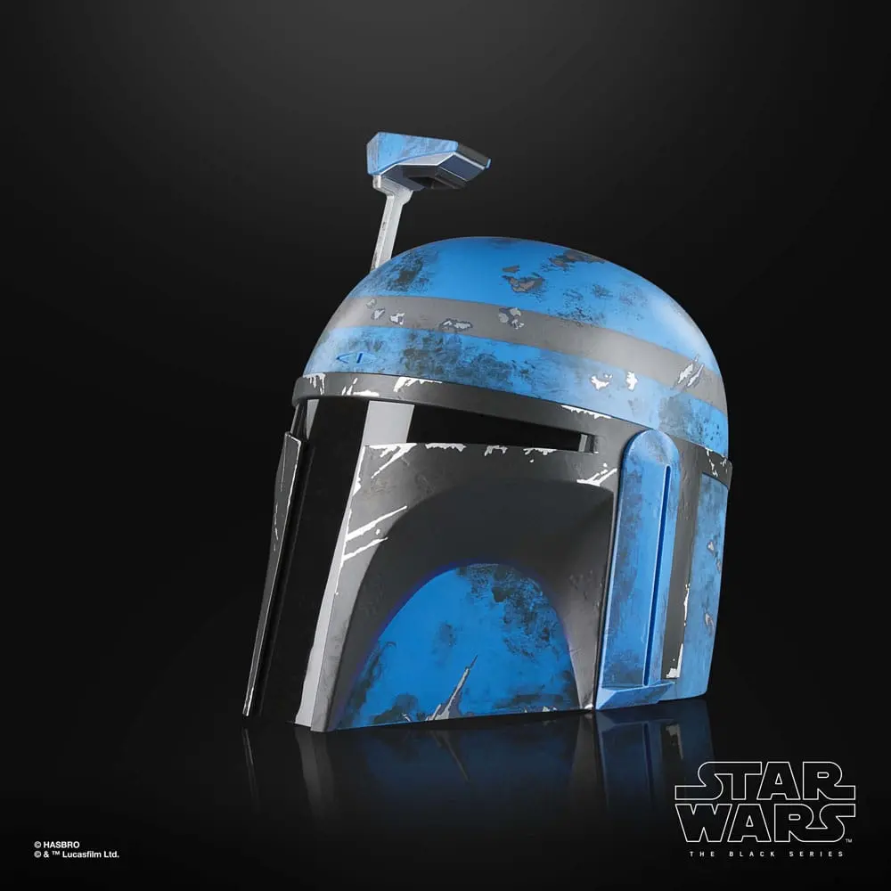 Star Wars: The Mandalorian Black Series Cască Electronică Axe Woves poza produsului