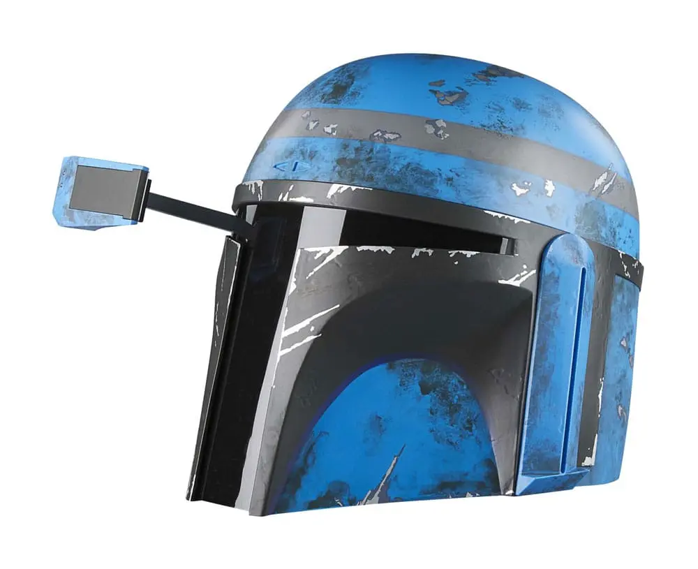 Star Wars: The Mandalorian Black Series Cască Electronică Axe Woves poza produsului