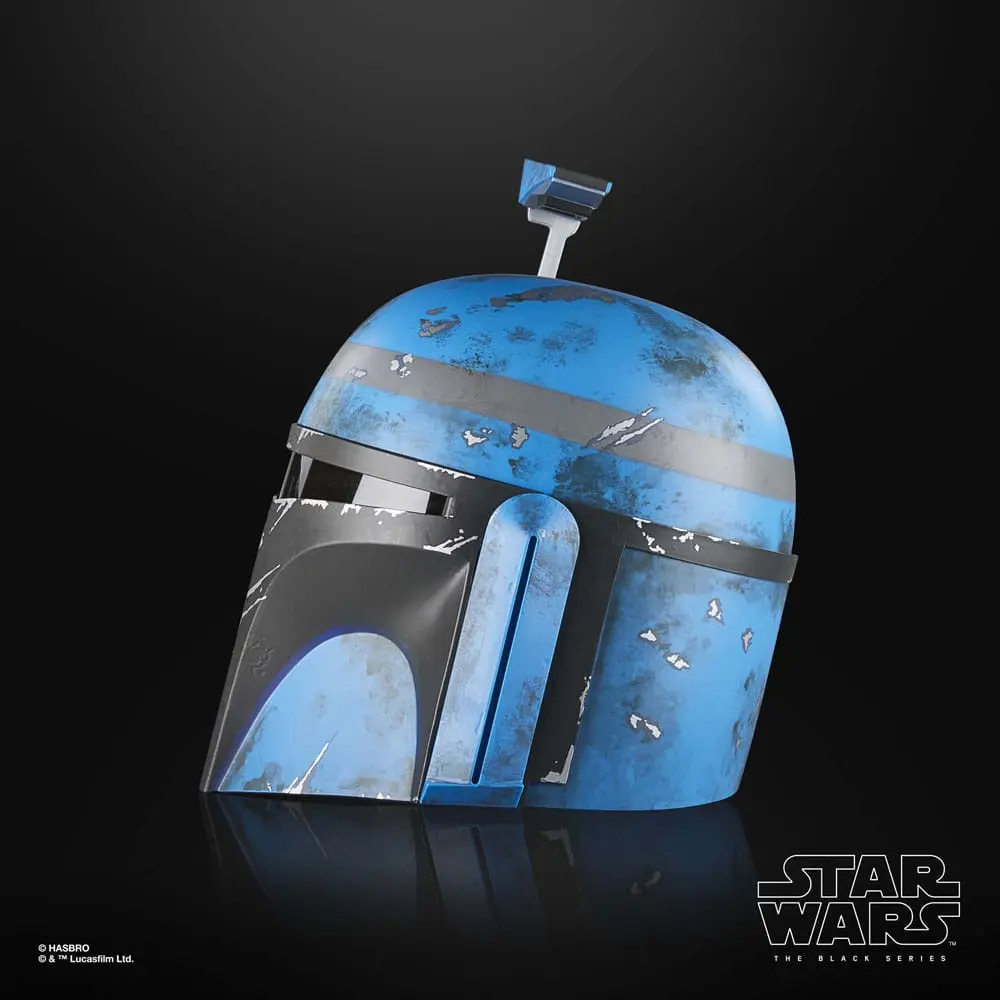 Star Wars: The Mandalorian Black Series Cască Electronică Axe Woves poza produsului