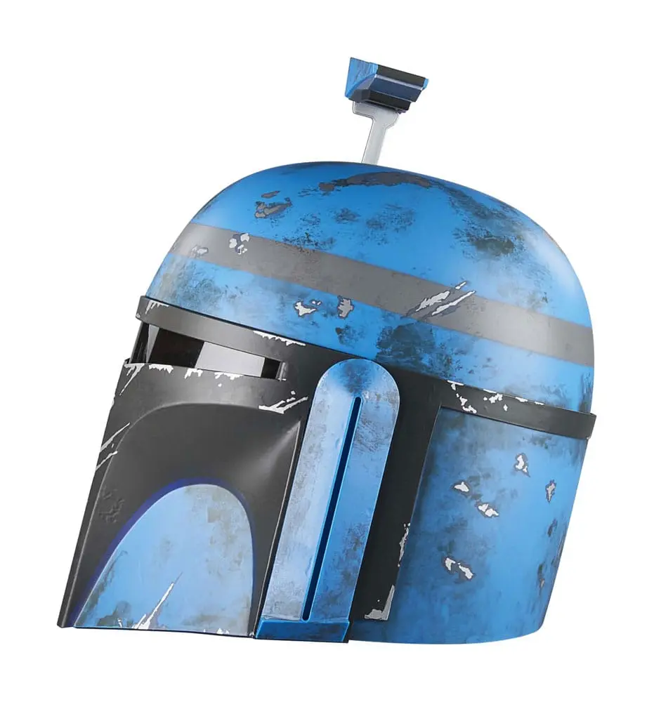 Star Wars: The Mandalorian Black Series Cască Electronică Axe Woves poza produsului