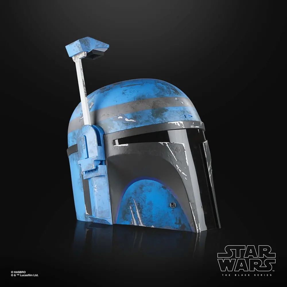 Star Wars: The Mandalorian Black Series Cască Electronică Axe Woves poza produsului