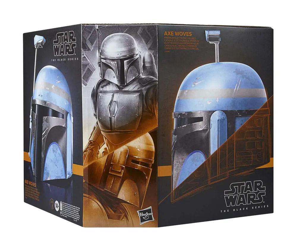 Star Wars: The Mandalorian Black Series Cască Electronică Axe Woves poza produsului