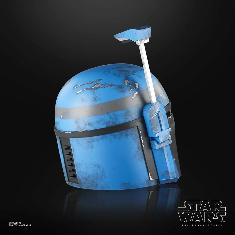 Star Wars: The Mandalorian Black Series Cască Electronică Axe Woves poza produsului