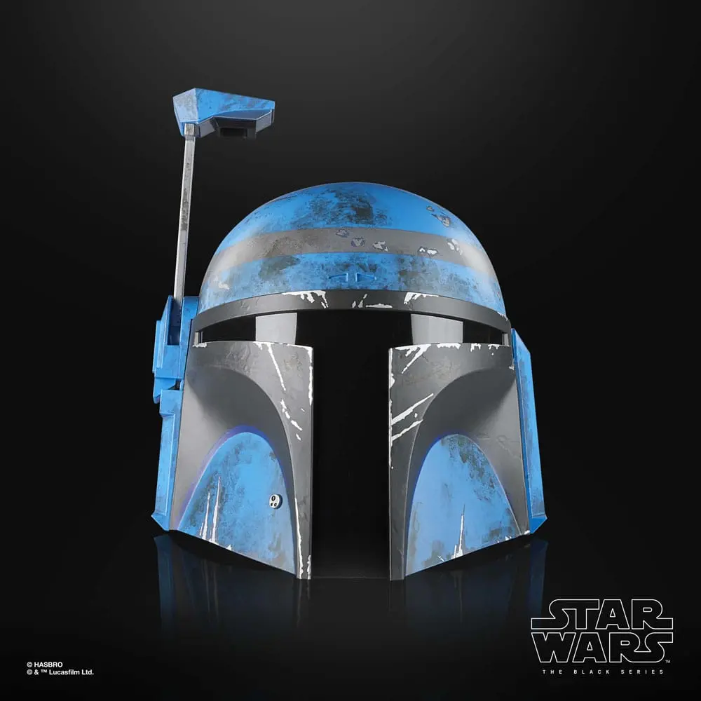 Star Wars: The Mandalorian Black Series Cască Electronică Axe Woves poza produsului