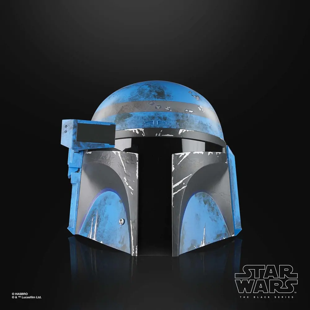 Star Wars: The Mandalorian Black Series Cască Electronică Axe Woves poza produsului