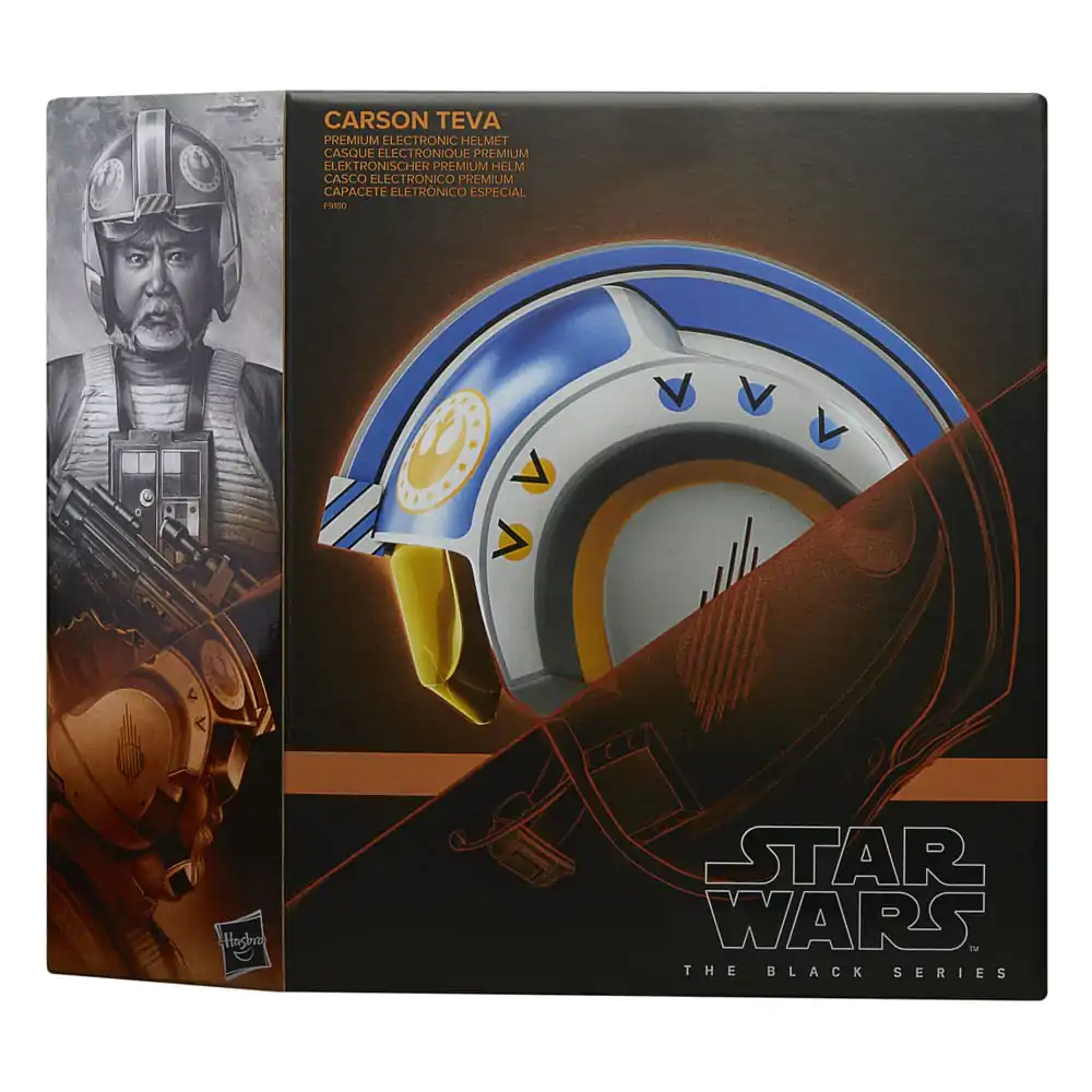 Star Wars: The Mandalorian Black Series Cască electronică Carson Teva poza produsului