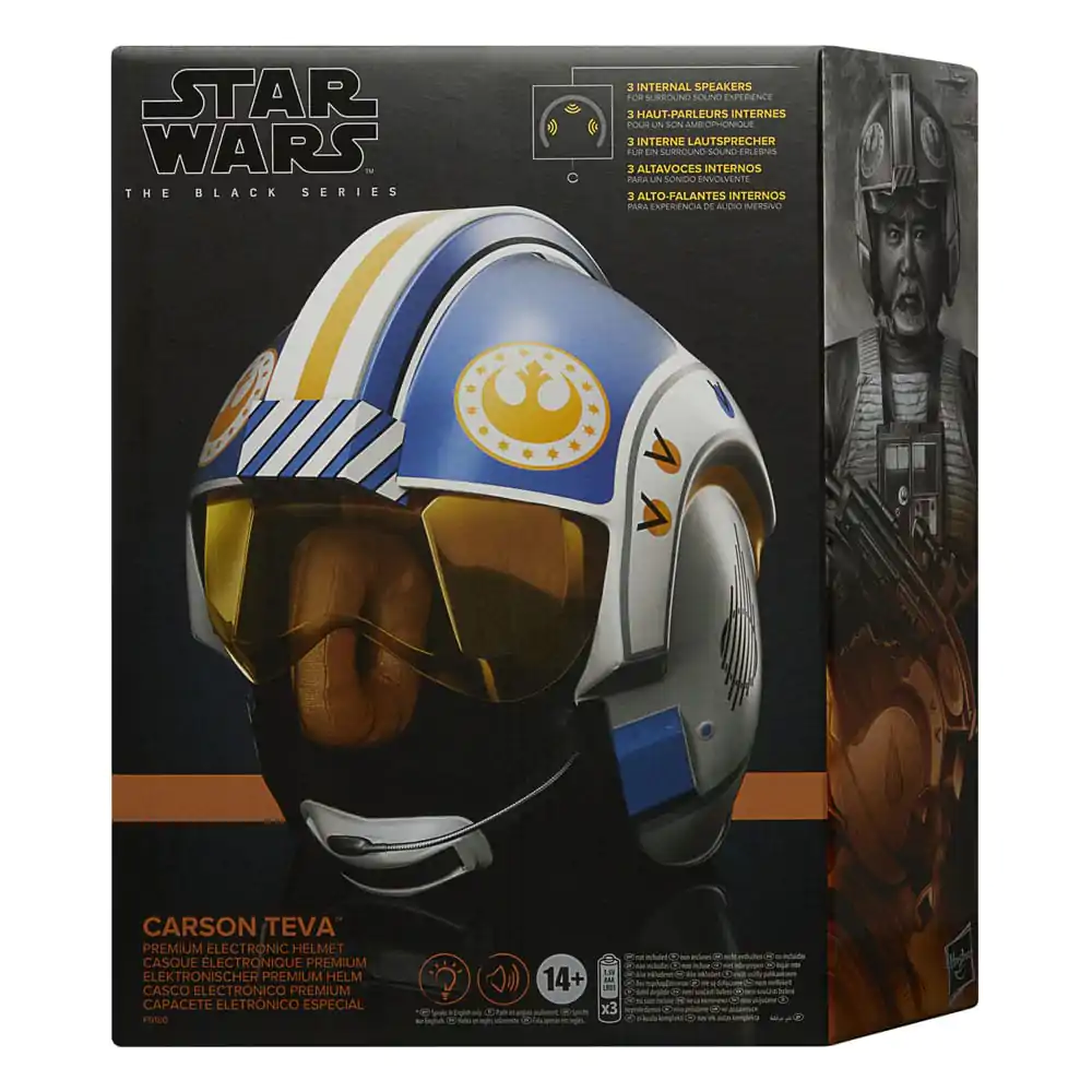 Star Wars: The Mandalorian Black Series Cască electronică Carson Teva poza produsului