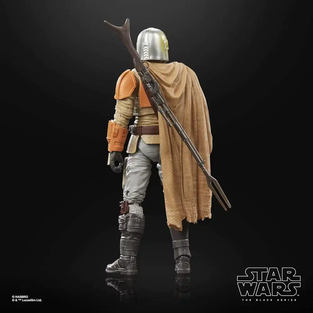 Star Wars: The Mandalorian Black Series Credit Collection Figurina de acțiune The Mandalorian (Tatooine) 15 cm poza produsului