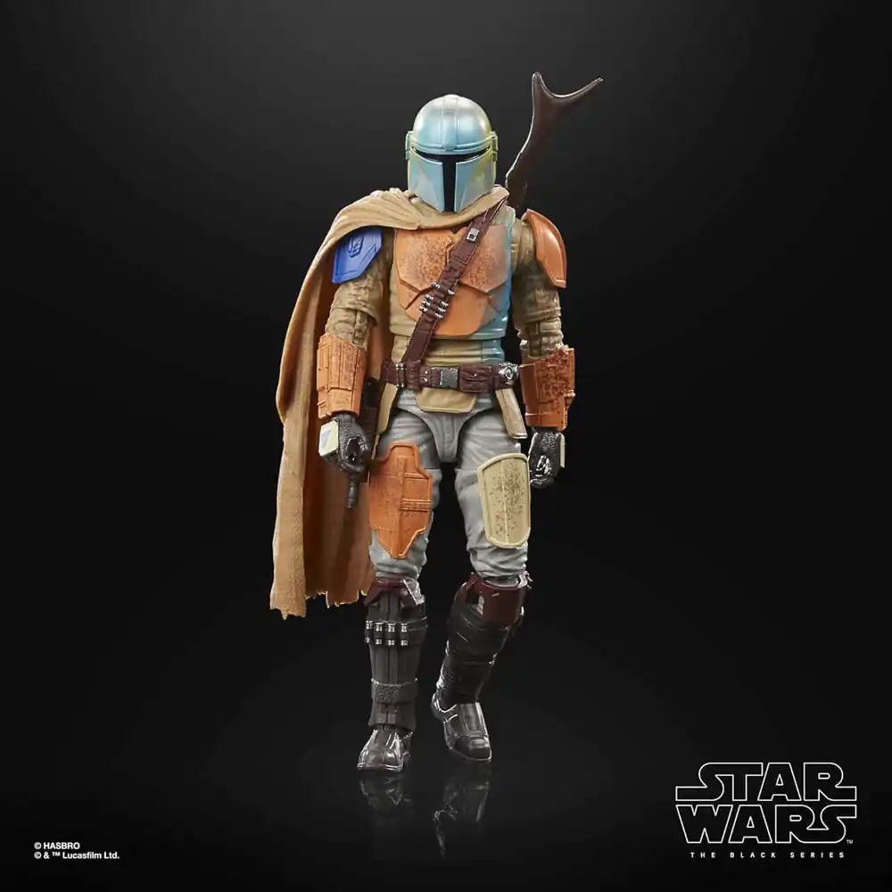 Star Wars: The Mandalorian Black Series Credit Collection Figurina de acțiune The Mandalorian (Tatooine) 15 cm poza produsului