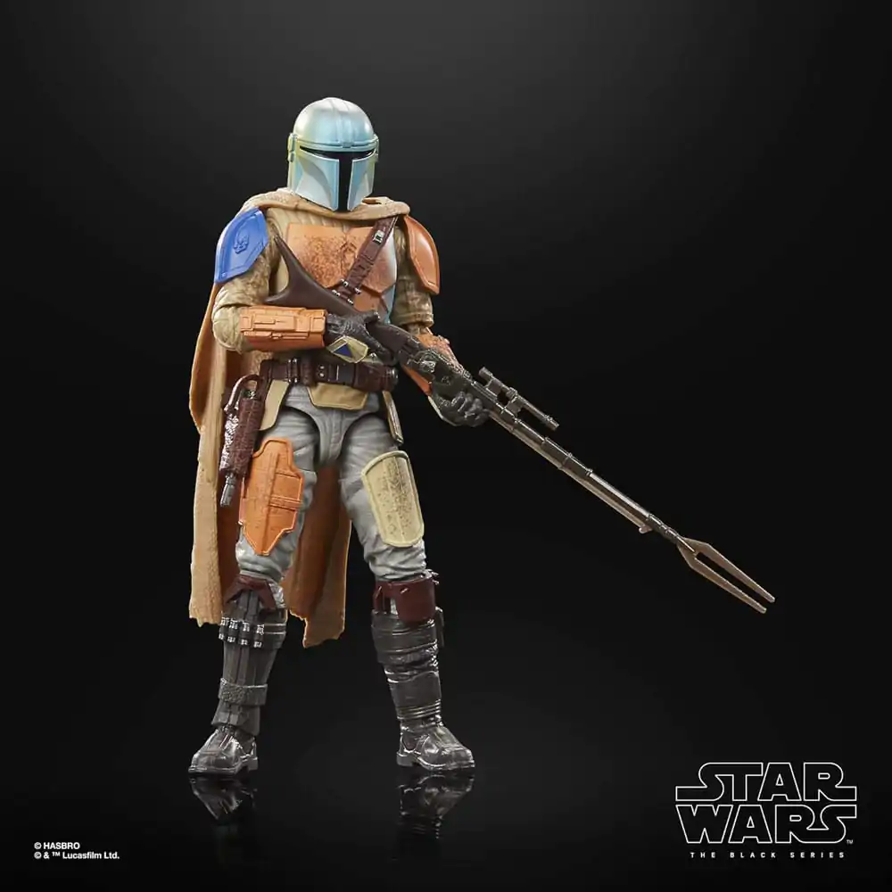 Star Wars: The Mandalorian Black Series Credit Collection Figurina de acțiune The Mandalorian (Tatooine) 15 cm poza produsului