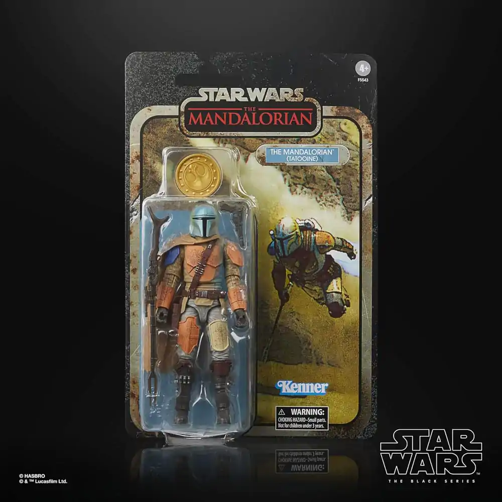 Star Wars: The Mandalorian Black Series Credit Collection Figurina de acțiune The Mandalorian (Tatooine) 15 cm poza produsului