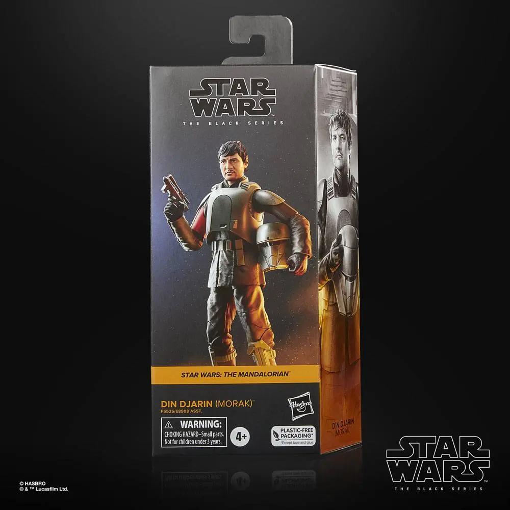 Star Wars: The Mandalorian Black Series figurină de acțiune Din Djarin (Morak) 15 cm poza produsului