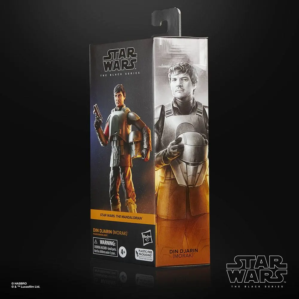 Star Wars: The Mandalorian Black Series figurină de acțiune Din Djarin (Morak) 15 cm poza produsului