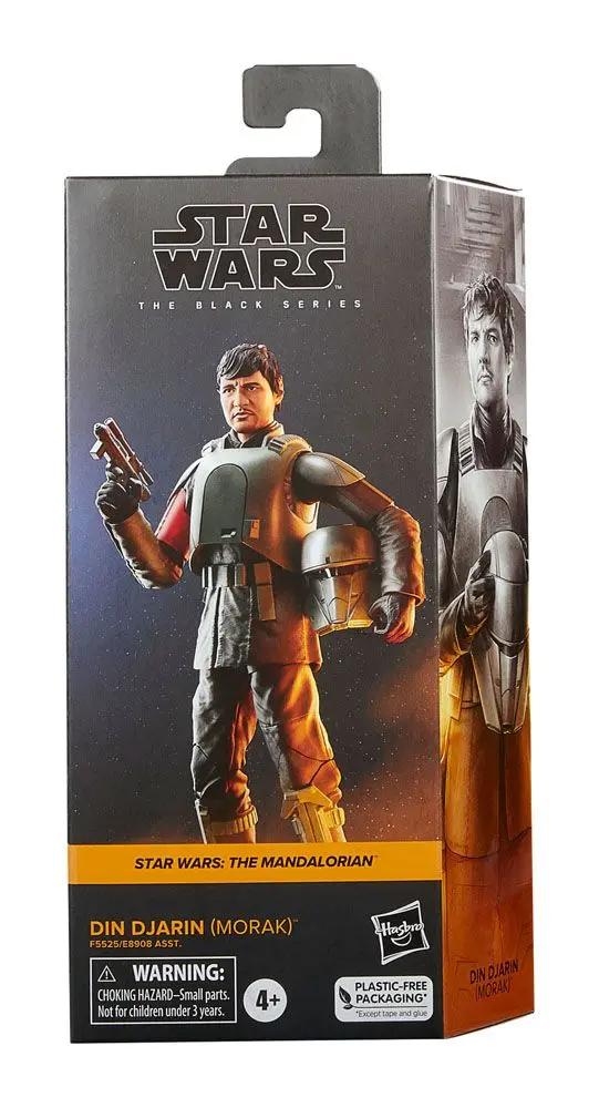 Star Wars: The Mandalorian Black Series figurină de acțiune Din Djarin (Morak) 15 cm poza produsului