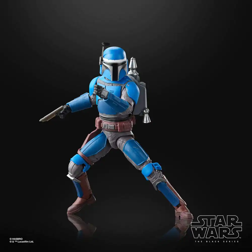 Star Wars: The Mandalorian Black Series Figurina de acțiune Mandalorian Privateer 15 cm poza produsului