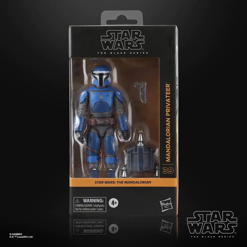 Star Wars: The Mandalorian Black Series Figurina de acțiune Mandalorian Privateer 15 cm poza produsului