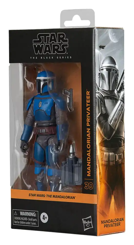 Star Wars: The Mandalorian Black Series Figurina de acțiune Mandalorian Privateer 15 cm poza produsului