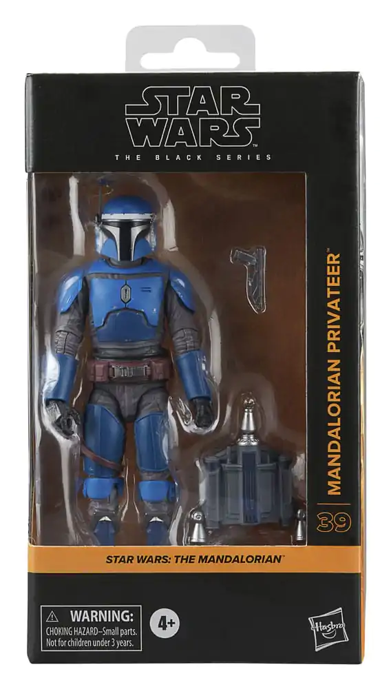 Star Wars: The Mandalorian Black Series Figurina de acțiune Mandalorian Privateer 15 cm poza produsului