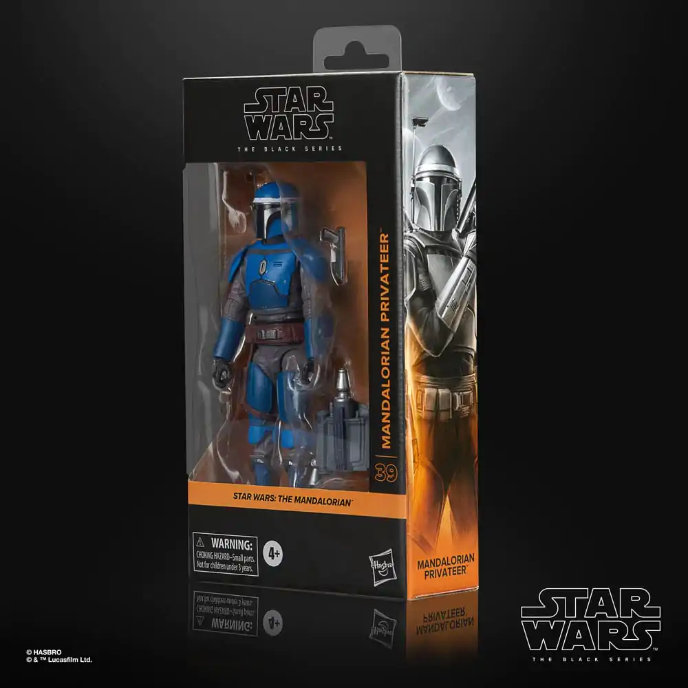 Star Wars: The Mandalorian Black Series Figurina de acțiune Mandalorian Privateer 15 cm poza produsului