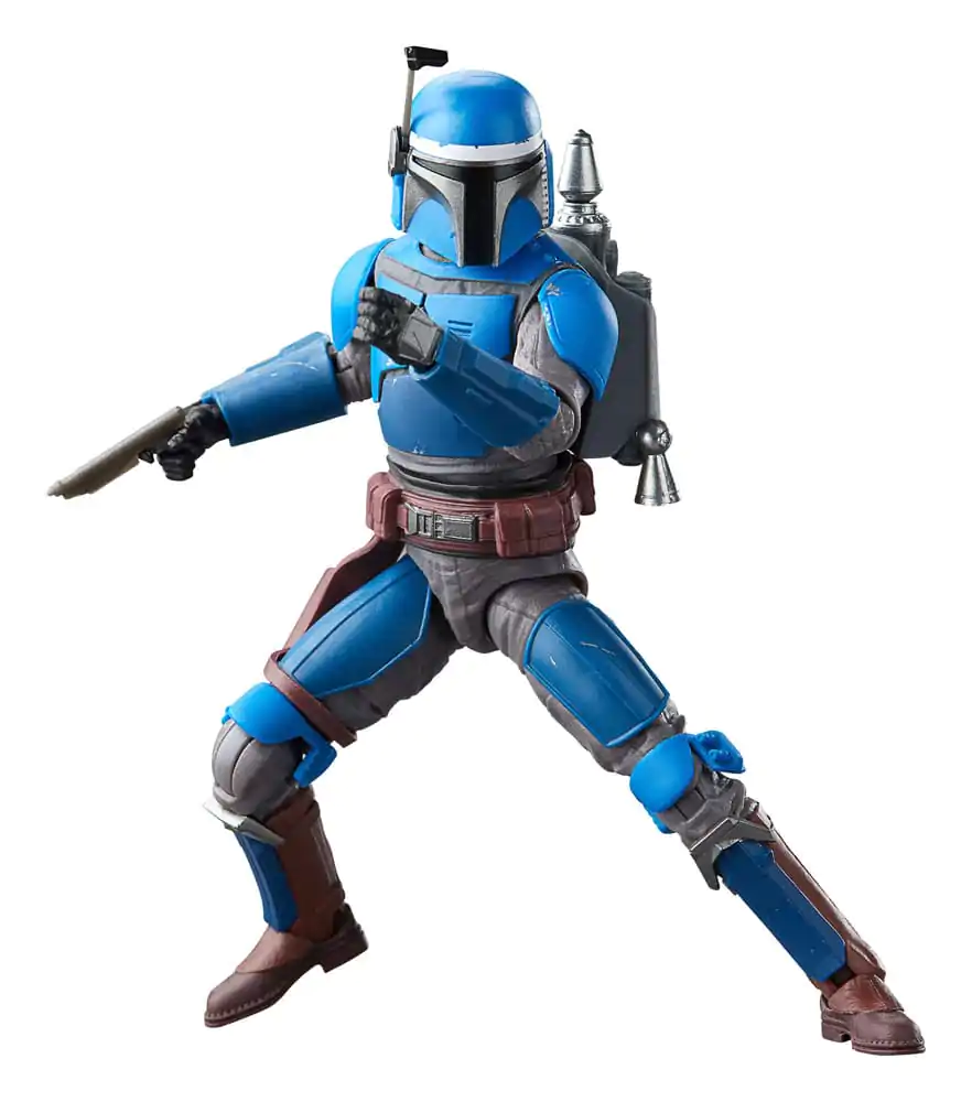 Star Wars: The Mandalorian Black Series Figurina de acțiune Mandalorian Privateer 15 cm poza produsului