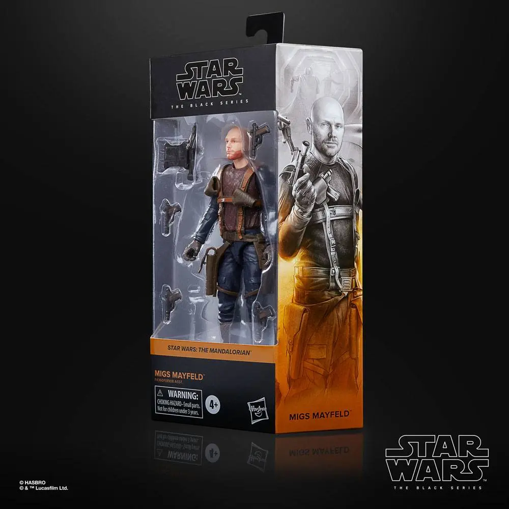Star Wars: The Mandalorian Black Series Figurina de acțiune Migs Mayfeld 15 cm poza produsului
