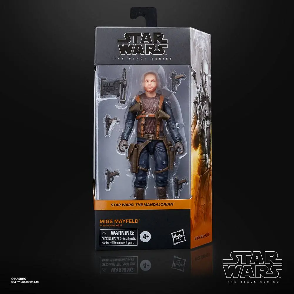 Star Wars: The Mandalorian Black Series Figurina de acțiune Migs Mayfeld 15 cm poza produsului