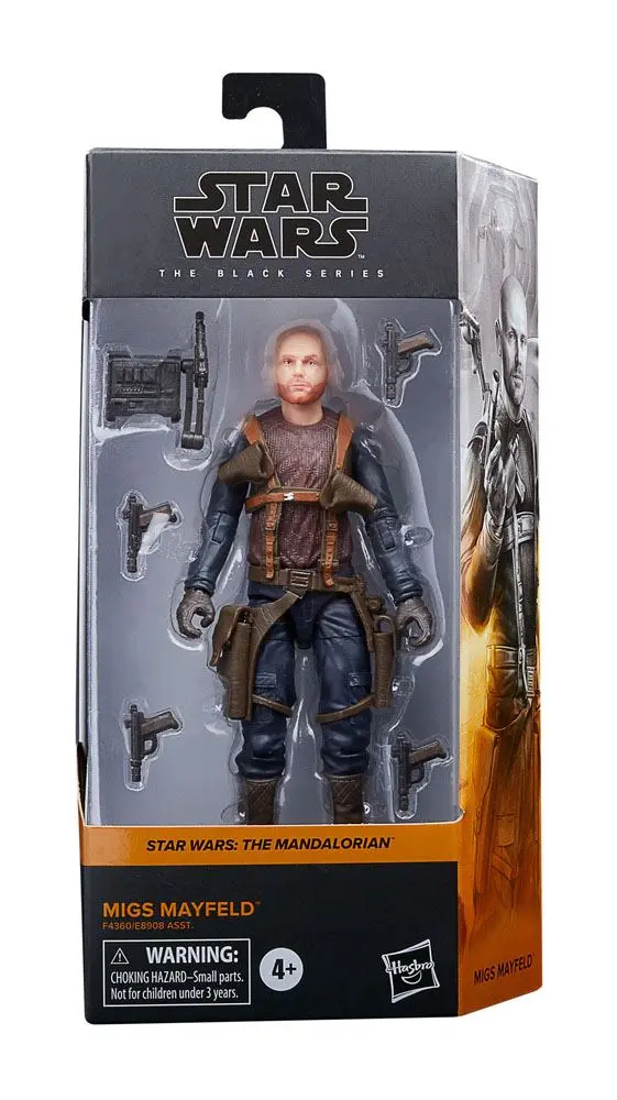 Star Wars: The Mandalorian Black Series Figurina de acțiune Migs Mayfeld 15 cm poza produsului