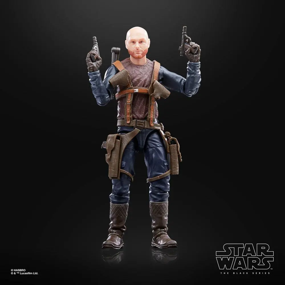Star Wars: The Mandalorian Black Series Figurina de acțiune Migs Mayfeld 15 cm poza produsului