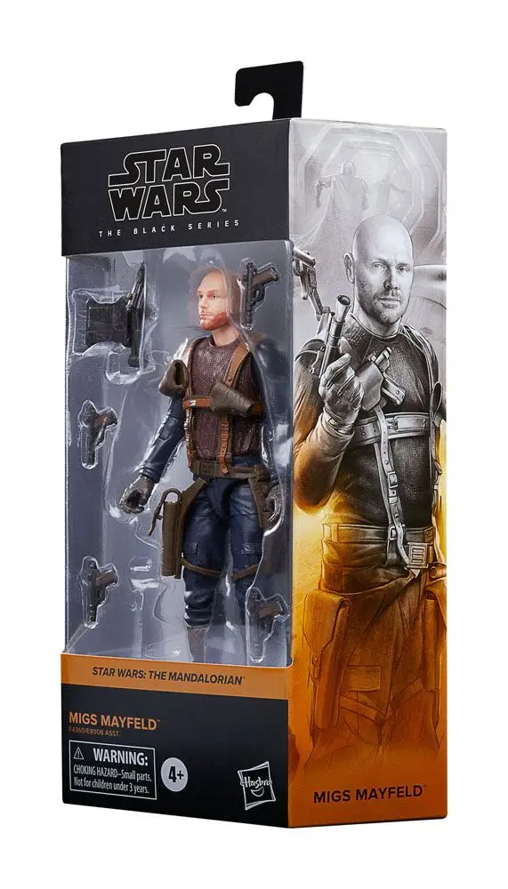 Star Wars: The Mandalorian Black Series Figurina de acțiune Migs Mayfeld 15 cm poza produsului