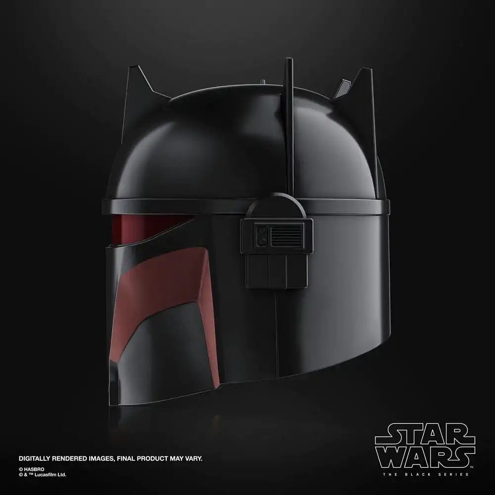 Star Wars: The Mandalorian Black Series Cască electronică Moff Gideon poza produsului