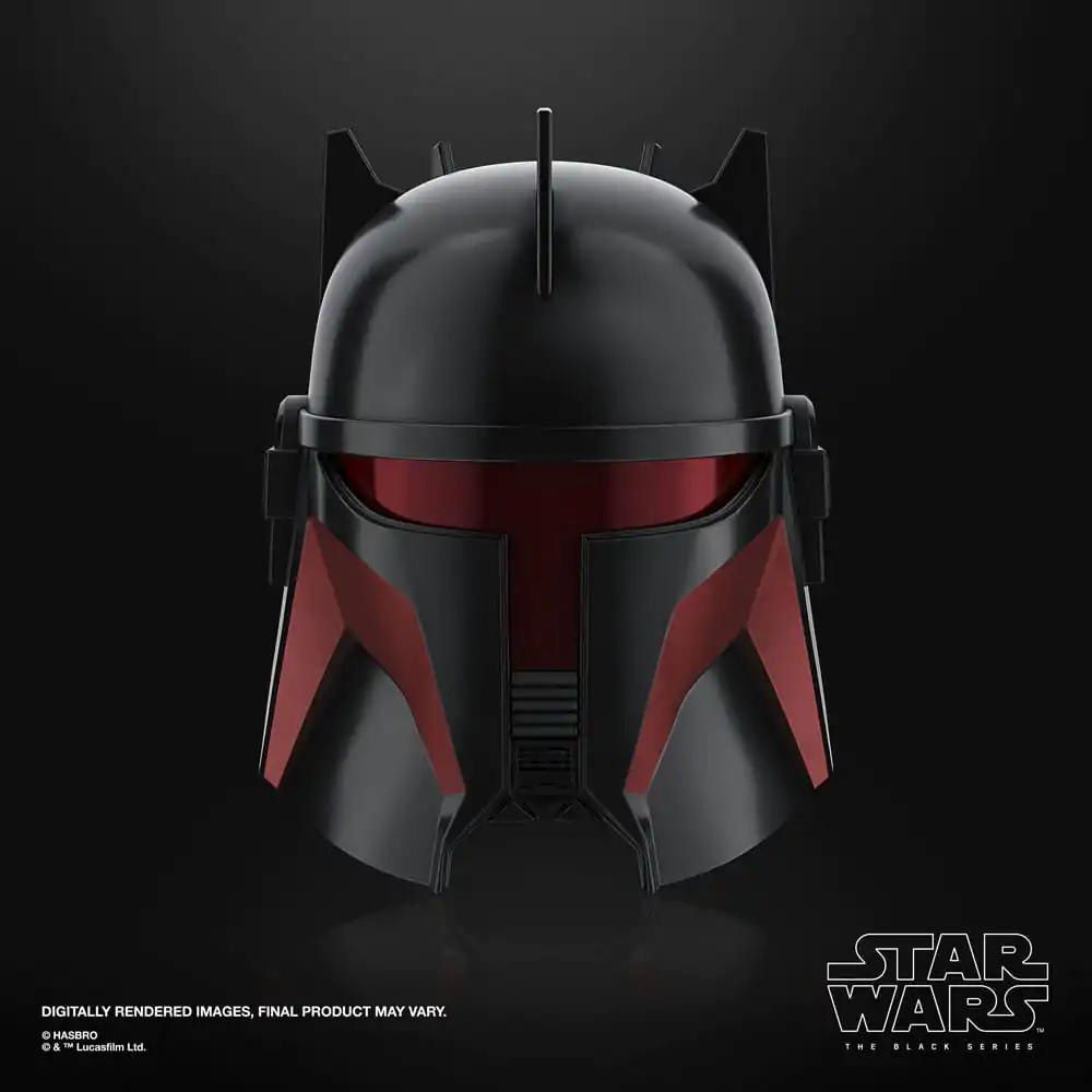 Star Wars: The Mandalorian Black Series Cască electronică Moff Gideon poza produsului