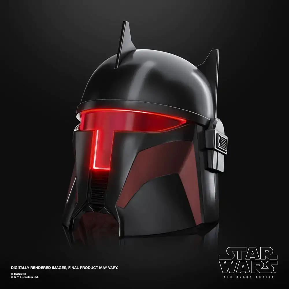 Star Wars: The Mandalorian Black Series Cască electronică Moff Gideon poza produsului