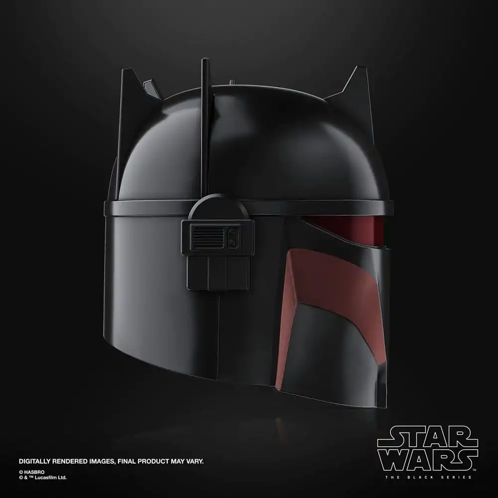 Star Wars: The Mandalorian Black Series Cască electronică Moff Gideon poza produsului