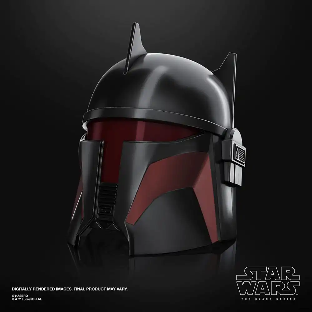 Star Wars: The Mandalorian Black Series Cască electronică Moff Gideon poza produsului