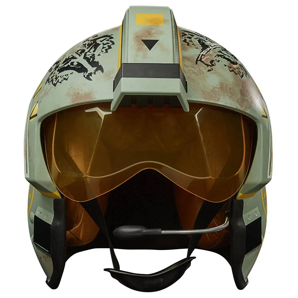 Star Wars: The Mandalorian Black Series Cască Electronică 2023 Trapper Wolf poza produsului